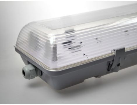 Oprawa świetlówkowa 2*58W IP65 z balastem elektron - 2