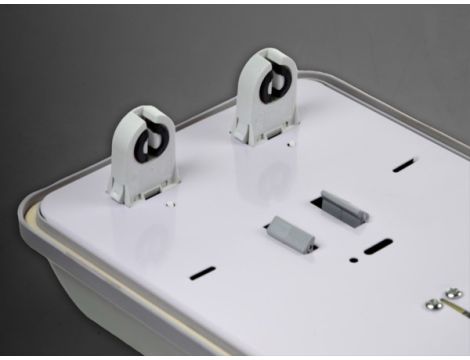 Oprawa świetlówkowa 2*58W IP65 z balastem elektron - 4