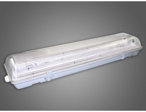 Oprawa świetlówkowa 2*58W IP65 z balastem elektron - 5