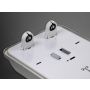 Oprawa świetlówkowa 2*58W IP65 z balastem elektron - 5