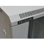 Szafa 19" wisząca ZETA  6U 600x450 RAL7035 szkło - 6