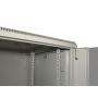 Szafa 19" wisząca ZETA  6U 600x450 RAL7035 szkło - 7