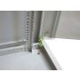 Szafa 19" wisząca ZETA  6U 600x450 RAL7035 szkło - 8