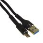 Kabel USB wtyk A- Type-C 1,0m Fast Charge 2A MXUC- - 2