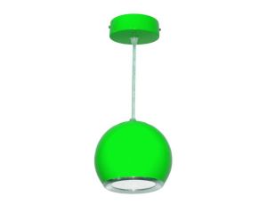 Lampa wisząca Tane led power  7W zielona DW