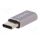 Adapter USB OTG: wtyk USB Type-C - gniazdo micro U
