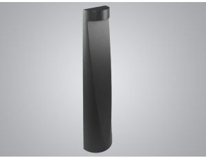 Słupek ogrodowy LED Cailin 1*7W DW  czarna IP65  *