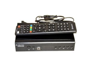 Tuner DVB-T-2 Full HD H.265 HEVC LAN Kruger&Matz