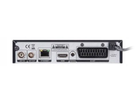 Tuner DVB-T-2 Full HD H.265 HEVC LAN Kruger&Matz-- - 2