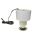 Nóżka meblowa led 1,8W  WW srebrna