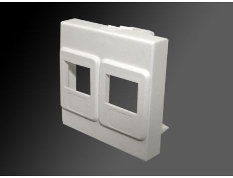Mocowanie 2x do keystone 45x45mm II