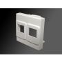 Mocowanie 2x do keystone 45x45mm II - 2