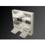 Mocowanie 2x do keystone 45x45mm II - 3