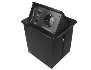 Media port COST  1*GN.zasil. 2*RJ45 1*VGA 1*jack