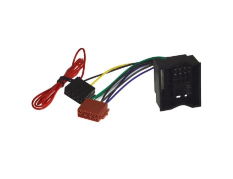 Adaptor Audi, Seat, Skoda, VW new 2013-> ISO ---