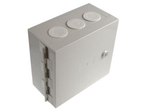 LSA Obudowa na  50 par 200x185x105 mm na klucz