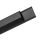 Listwa maskująca aluminiowa 1,1m 50mm czarna