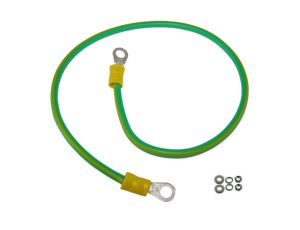 Linka uziemiająca do szaf rack 250mm  4mm2