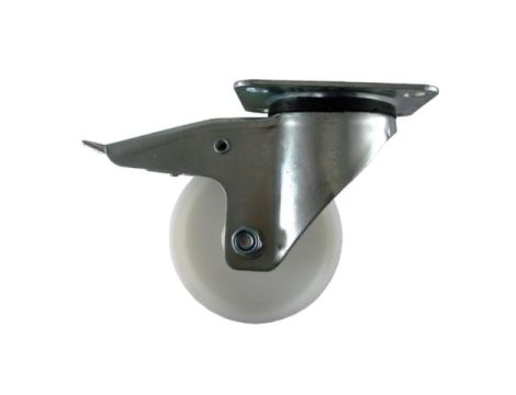 Kółko jezdne 125mm z blokada 175kg
