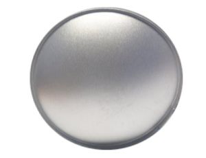Kopułka 13cm srebrna -