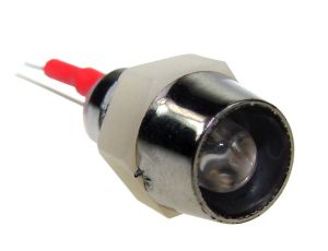 Kontrolka LED 5mm 12V niebieska --