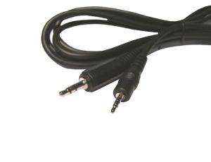 Kabel Jack3,5st.-Jack3,5st. 1,5m --
