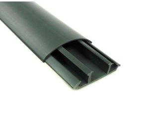 Listwa półokrągła LPO 15/50 szara 2m