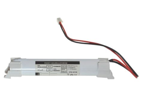 Moduł awaryjny PRIMUS LED D2/A 2h + NiCd 3xC 3,6V - 3