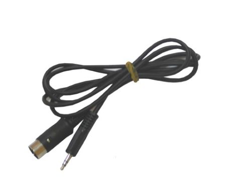 Kabel Jack3,5st-Din 1,0m --