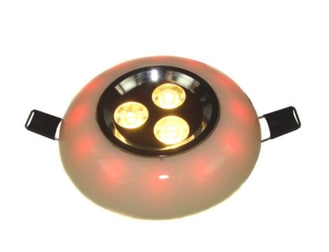 Downlight ROCKE red 3*1W biały ciepły - 2
