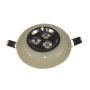 Downlight ROCKE red 3*1W biały ciepły - 2