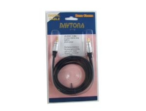 Kabel Jack3,5st-2RCA Digital  1,5m złote Blister