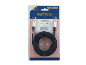 Kabel Jack3,5st.-Jack3,5st. Digital  5,0m Blister