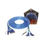 Kabel 2*RCA- 4*RCA 5m  z żyłą sterującą kątowo -- - 3
