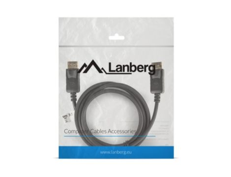 Kabel DisplayPort wtyk-wtyk  1,8m - 4