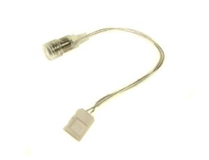 Kabel gniazdo DC 2,1/5,5 wodoodporne złącze  8mm