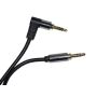 Kabel Jack3,5st.-Jack3,5st. 1,0m kątowo- prosty -- - 2