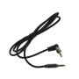 Kabel Jack3,5st.-Jack3,5st. 1,0m kątowo- prosty -- - 3
