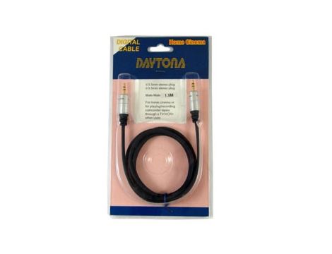 Kabel Jack3,5st.-Jack3,5st. Digital  1,5m Blister - 2