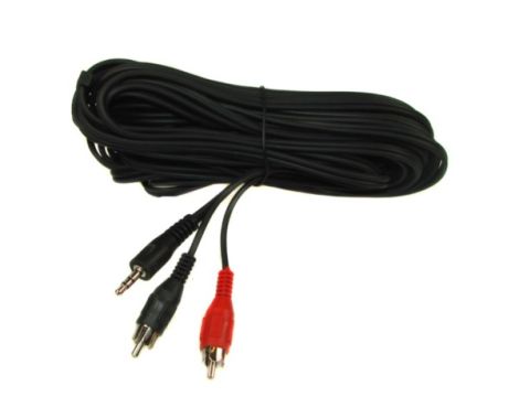 Kabel Jack3,5st-2RCA 10m --