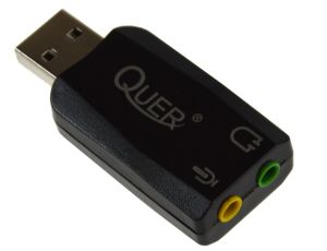 Karta dźwiękowa USB 5.1 ---