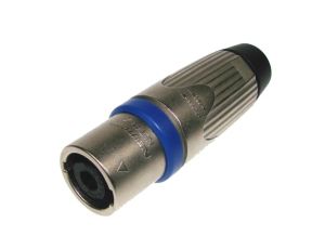Gniazdo Speakon NEUTRIK NLT4MX metal na kabel