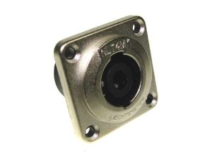 Gniazdo Speakon Neutrik NLT4MP tablicowe metal