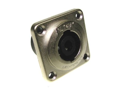 Gniazdo Speakon Neutrik NLT4MP tablicowe metal