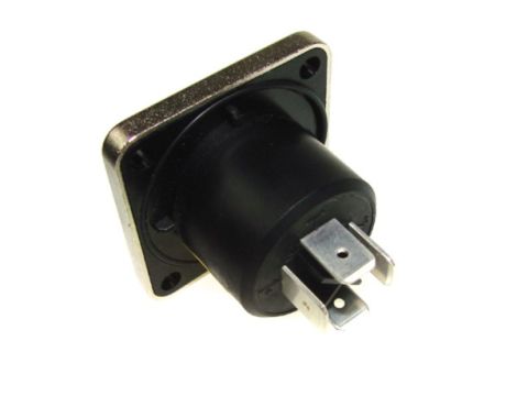 Gniazdo Speakon Neutrik NLT4MP tablicowe metal - 2