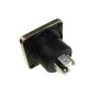 Gniazdo Speakon Neutrik NLT4MP tablicowe metal - 3