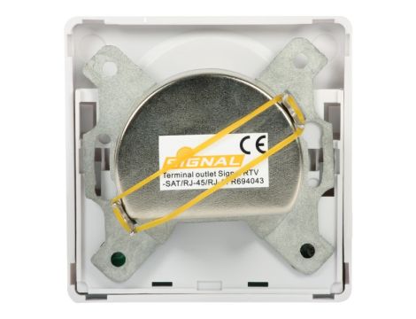 Sat gniazdo abonenckie końcowe RTV-SAT, RJ45, RJ11 - 2