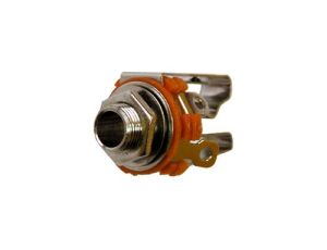 Gniazdo Jack 6.3 stereo montaż.metal --