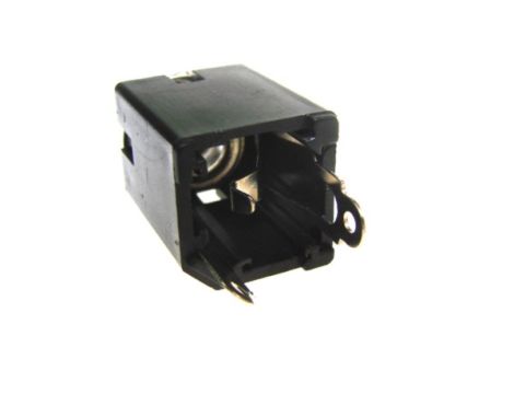 Gniazdo Jack 6,3 mono do obudowy plastik - 2