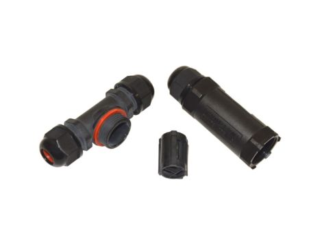 Mufa kablowa rozgałęźna skręcana 3x1,0-2,5mm2 450V - 2